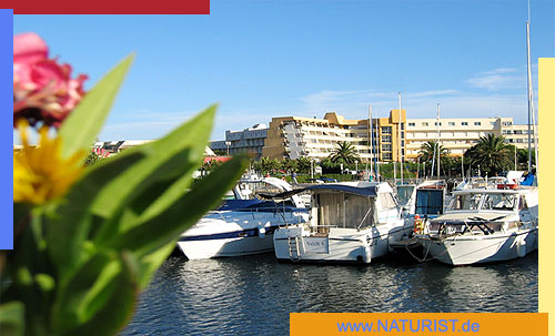 Cap d'Agde Location hebergements Port Nature 