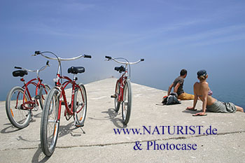 Cap d'Agde - Radwanderwege