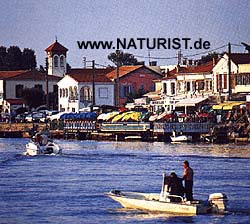 Cap d'Agde - La  Tamarissière