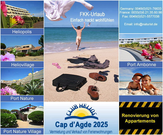 D agde fkk urlaub cap Suchergebnisse