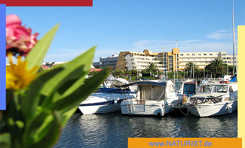 Verhuring, appartementen, Port, Nature, naturisme