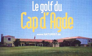 Cap d'Agde - Golf