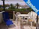Studio standard &eacute;conomique &agrave; Port Nature, terrasse c&ocirc;t&eacute; port