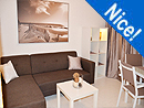 Grand appartement duplex sur 2 niveaux, 2 chambres, &eacute;quipement sup&eacute;rieur, expo sud, magnifique vue mer